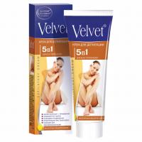 Velvet - Крем для депиляции 5в1 для всех типов кожи 100мл