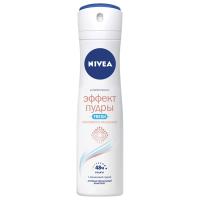 Nivea - Дезодорант антиперспирант спрей Эффект пудры Fresh женский 150мл 