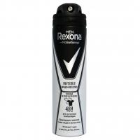 Rexona - Men Дезодорант спрей Невидимый на черном и белом 150мл 
