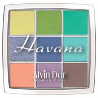 Alvin D'Or - Тени для век Havana 9 colors