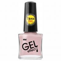 Kiki - Лак для ногтей Gel Effect, тон 078 телесно-розовый
