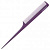 Dewal Beauty - Расческа 20,5см с пластмассовым хвостиком фиолетовая