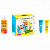 Тими - Подарочный набор №1801 Megamonsters (Гель-пена для ванны 200мл + Краска для ванн голубая 50мл + Краска для ванн желтая 50мл