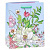 Дарите Счастье - Пакет подарочный "Цветы луговые"  18 х 22,3 х 10 см