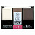 TF cosmetics - Моделирующий набор для бровей Eyebrow 3 Color Set, тон 41 light/светлый