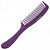 Dewal Beauty - Расческа 22см с ручкой фиолетовая  