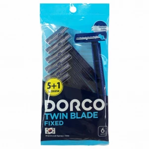 DORCO - Станок для бритья одноразовый 6шт