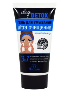 Floresan - Deep Detox Гель для умывания 150мл