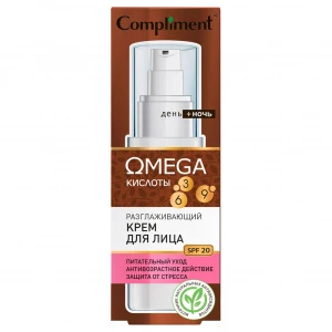 Compliment - Omega Крем для лица разглаживающий 50мл