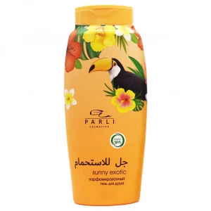 Parli Cosmetics - Парфюмированный Гель для душа Sunny Exotic 750мл