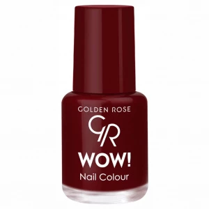 Golden Rose - Лак для ногтей WOW, тон 058 вишневая эмаль