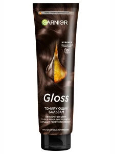 Garnier - Gloss Тонирующий бальзам Изысканный шоколад 150мл