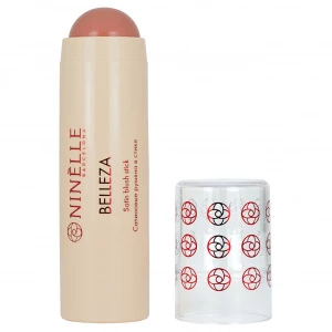Ninelle - Румяна сатиновые в стике Belleza, тон 424 розовый нюд