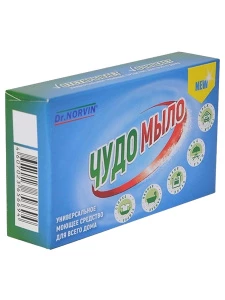 Dr.Norvin - Универсальное моющее средство для всего дома Чудо мыло 100г 