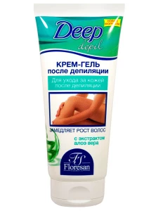 Floresan - Deep Depil Крем-гель после депиляции замедляющий рост волос 150мл