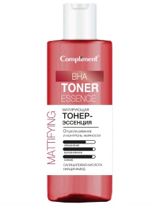 Compliment - Тонер-эссенция для лица Матирующая BHA 150мл