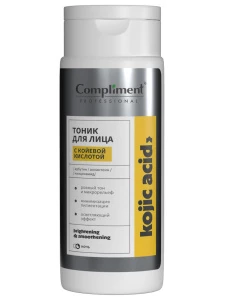 Compliment - Professional Kojic Acid Тоник для лица с койевой кислотой 200мл