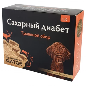 Фарм-продукт - Травяной сбор Сахарный диабет 100г