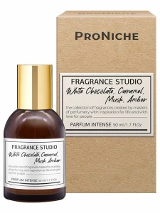 ProNiche - Духи группы Экстра Fragrance Studio White Chocolate, Caramel, Musk, Amber 50мл