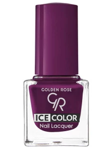 Golden Rose - Лак для ногтей Ice Color mini, тон 130 сливовый джем