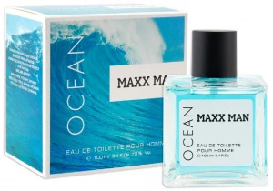 Vinci - Туалетная вода мужская Maxx Man Ocean 100мл 