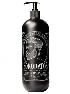 Borodatos - Шампунь-гель для душа 1000мл