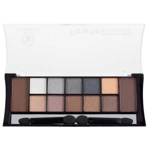 TF cosmetics - Набор теней Color Palette Eyeshadow Pearl & Matte, тон 02 коричнево-бежевая гамма 