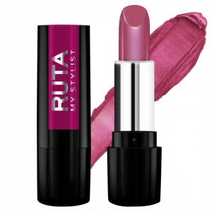 RUTA - Помада для губ Glamour, тон 01 сияющий рубин