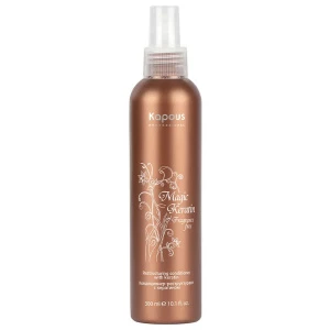 Kapous - Professional Кондиционер-реструктурант с кератином Fragrance Free Magic Keratin 300мл без запаха