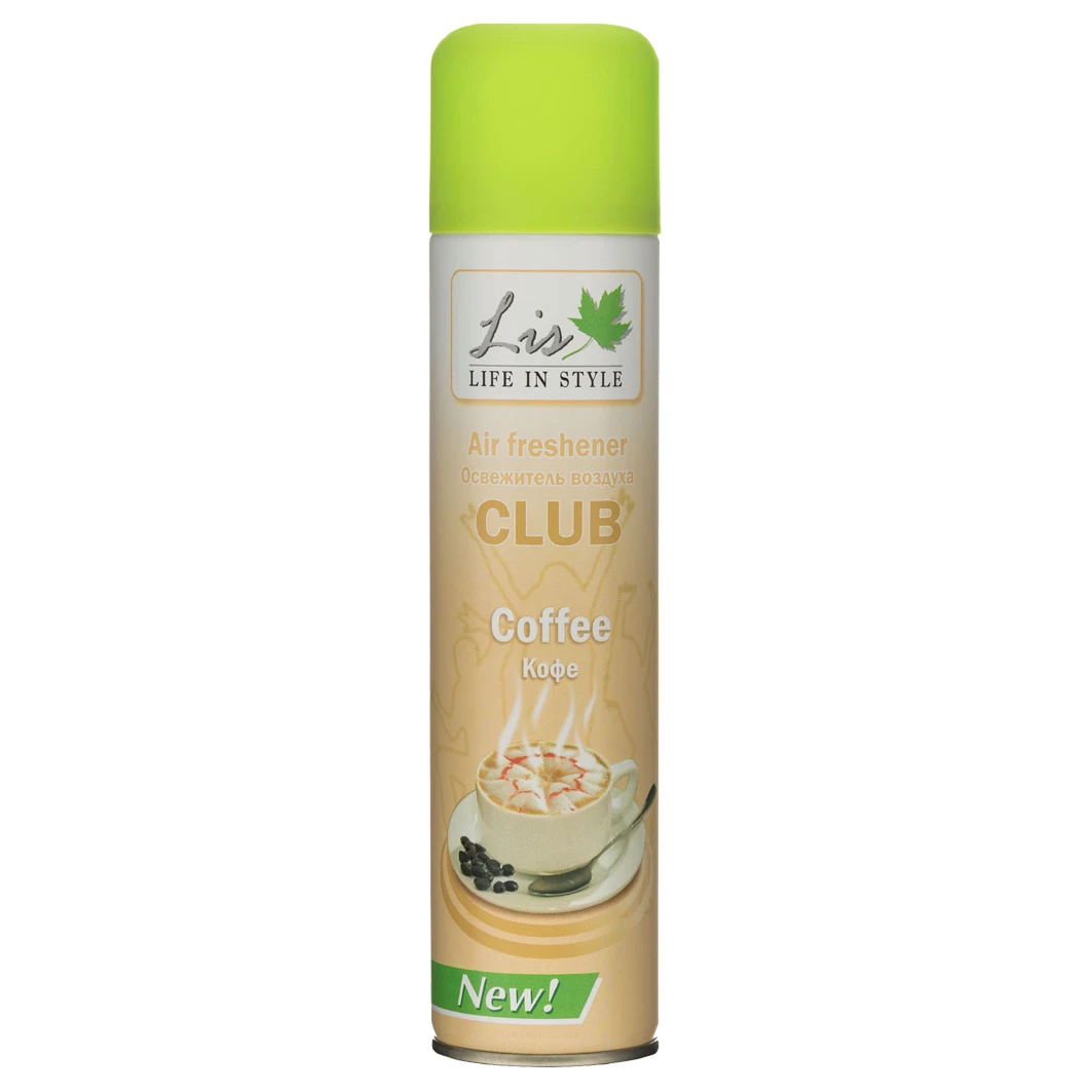 Lis - Освежитель воздуха Club Кофе 300мл