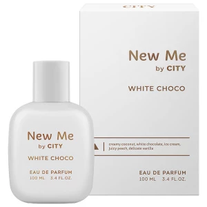 City Parfum - Парфюмерная вода женская New Me White Choco by City 100мл