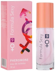Formula Sexy - Туалетная вода женская с феромонами Formula Sexy №9 30мл