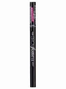 TF cosmetics - Карандаш для бровей механический со щеточкой, влагостойкий, тон 302 dark browm, темно-коричневый
