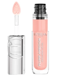 L'Oreal Paris - Paradise Блеск-масло для губ Plump Ambition, тон 201 Milky Nu