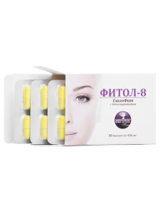 Алфит плюс - Фитосбор Фитол-8 ГлазоФит 30 капсул