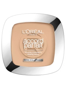 L'Oreal Paris - Accord Parfait Пудра компактная, тон 2N ваниль 9г