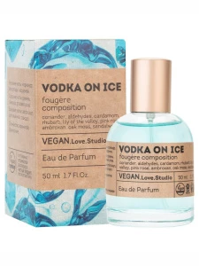 VEGAN.Love.Studio - Парфюмерная вода женская Vodka On Ice 50мл