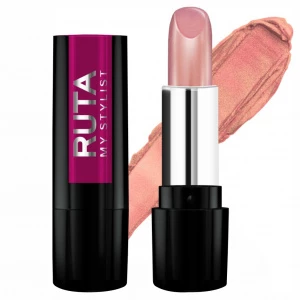 RUTA - Помада для губ Glamour, тон 24 розовое золото