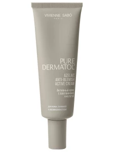 Vivienne Sabo - Pure Dermatol' Активный Крем для лица с азелаиновой кислотой 50мл