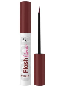 Golden Rose - Подводка для глаз Flash Liner Colored, тон 110 burgundy / бургундия