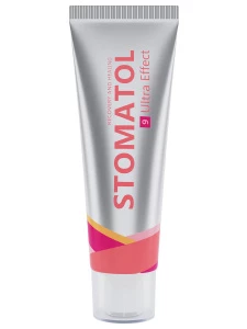 Stomatol - Зубная паста для мгновенного снятия чувствительности 9 Ultra Effect 30г