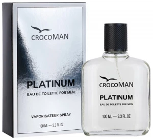 Red Label - Туалетная вода мужская CrocoMAN Platinum 100мл