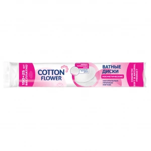 Cotton Flower - Ватные диски 150+25шт