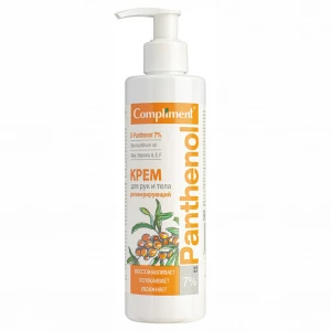 Compliment - Panthenol Крем для рук и тела регенерирующий 250мл