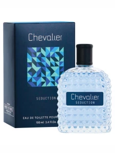 Delta Parfum - Туалетная вода мужская Chevalier Seduction 100мл