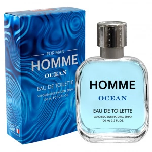 Delta Parfum - Туалетная вода мужская Homme Ocean 100мл