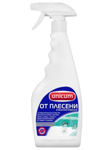 Unicum - Средство для удаления плесени в ванной комнате 500мл