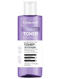 Compliment - Тонер-эссенция для лица Антивозрастная Collagen 150мл