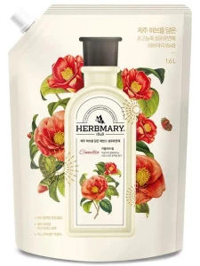 Herbmary - Кондиционер для белья Камелия 1,6л запасной блок