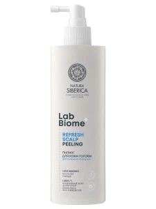 Natura Siberica - LAB Biome Пилинг для кожи головы для глубокого очищения Refresh Scalp 150мл